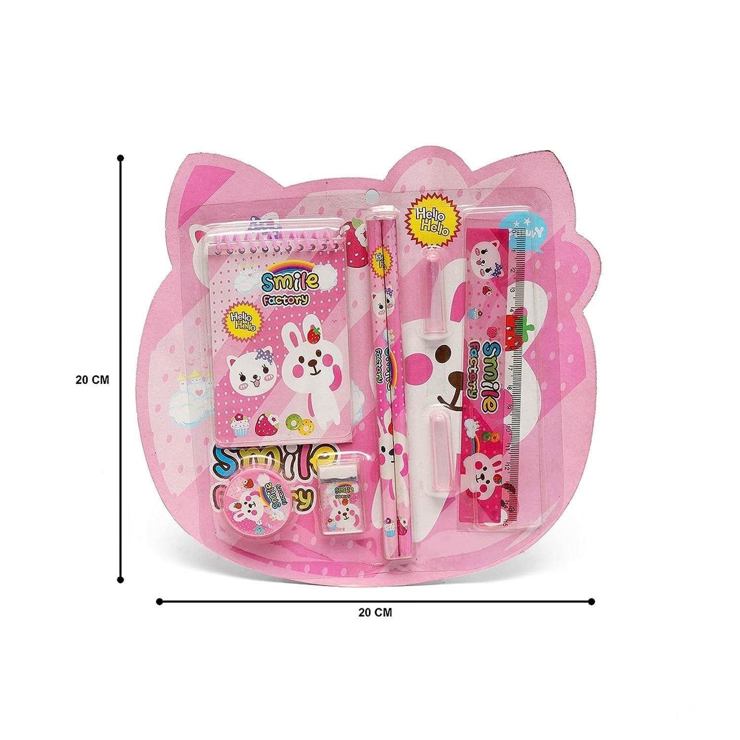 7958 8 in1 Mix Stationery Gift Set for Kids, Stationary Set Including Pencil Ruler Rubber Pencil Sharpener, Pencil Cover, School, Office Product Gift 7958 8 in1 Mix Stationery Gift Set for Kids, Stationary Set Including Pencil Ruler Rubber Pencil Sharpener, Pencil Cover, School, Office Product Gift